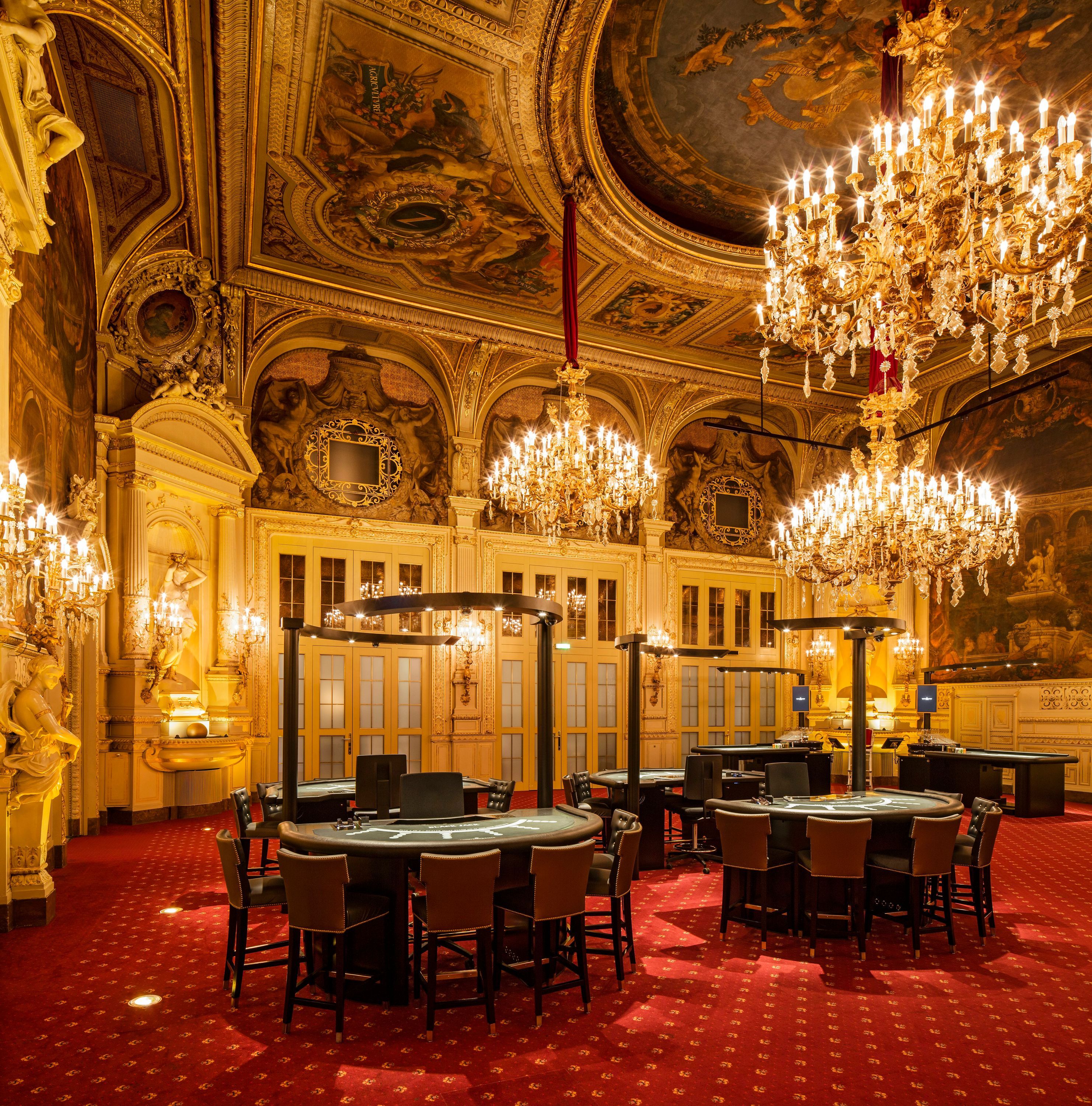 Brenners Park Hotel & Spa, Oetker Hotels - באדן-באדן - קזינו