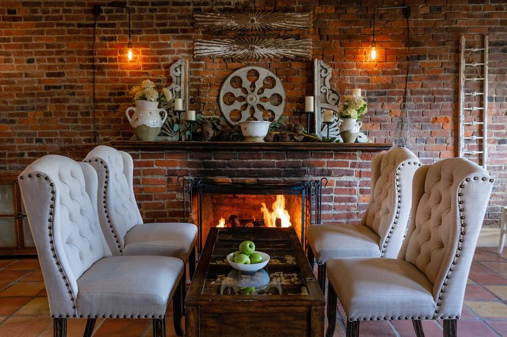 Maison Fleurie, A Four Sisters Inn - Yountville - Wohnzimmer