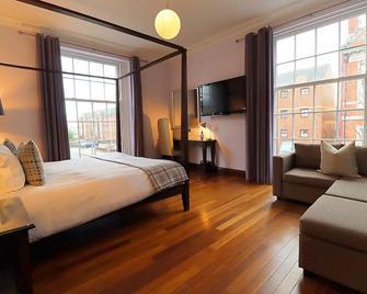 Morgans Hotel - סוואנסי - חדר שינה