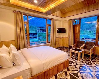 Bsr Resort by Apple Orchards - Manali - Bedroom