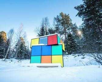 The Cubist Retreat - Stange - Edificio