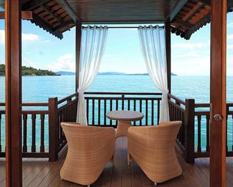 منتجع بيرجايا لانكاوي - Langkawi - شرفة