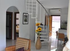 House with swimming pool - Koh Lanta - Salon
