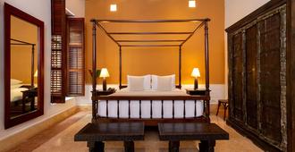 Hotel Quadrifolio - קרטחנה דה אינדיאס - חדר שינה