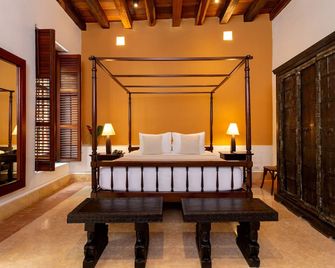 Hotel Quadrifolio - קרטחנה דה אינדיאס - חדר שינה