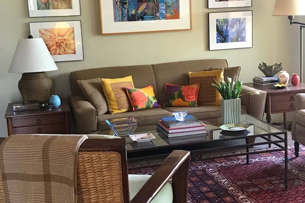 Oasis in the Desert - Palm Springs - Sala de estar