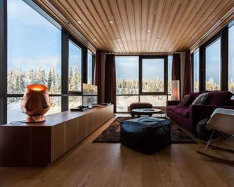 Copperhill Mountain Lodge, an Ascend Collection Resort - Jsou - Obývací pokoj