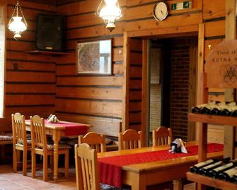 Hotel Kreta - Kutná Hora - Restaurante