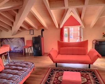 Bed and Breakfast Villa Laila - Lodi - Huiskamer