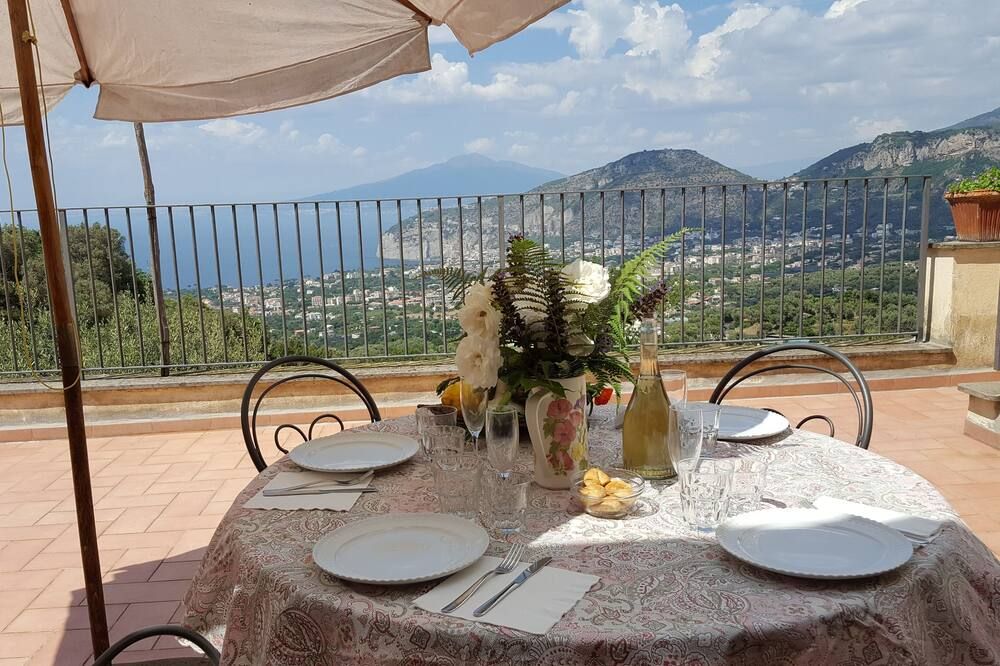 Gli Ulivi Agriturismo - Sant'Agnello - Balcony