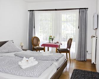 Hotel Weserstuben - Hehlen - Slaapkamer