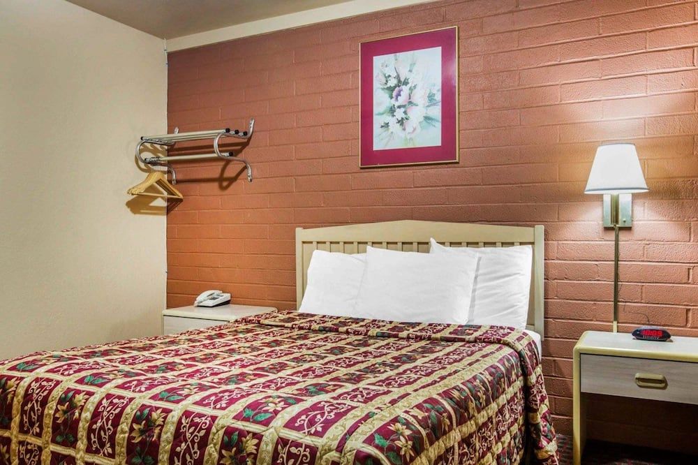Jefferson Inn - Yreka - Slaapkamer