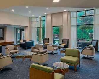 Courtyard by Marriott Danbury - Danbury - Lounge