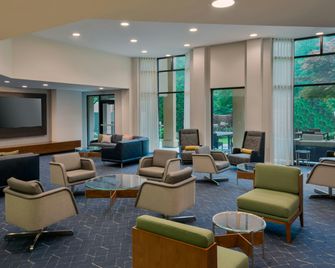 Courtyard by Marriott Danbury - דנברי - טרקלין