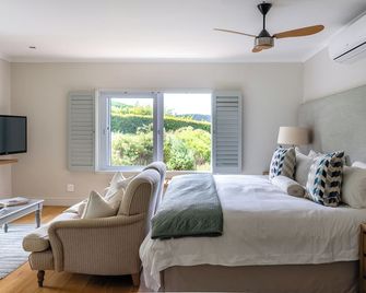 Angala Boutique Hotel - Franschhoek - Bedroom