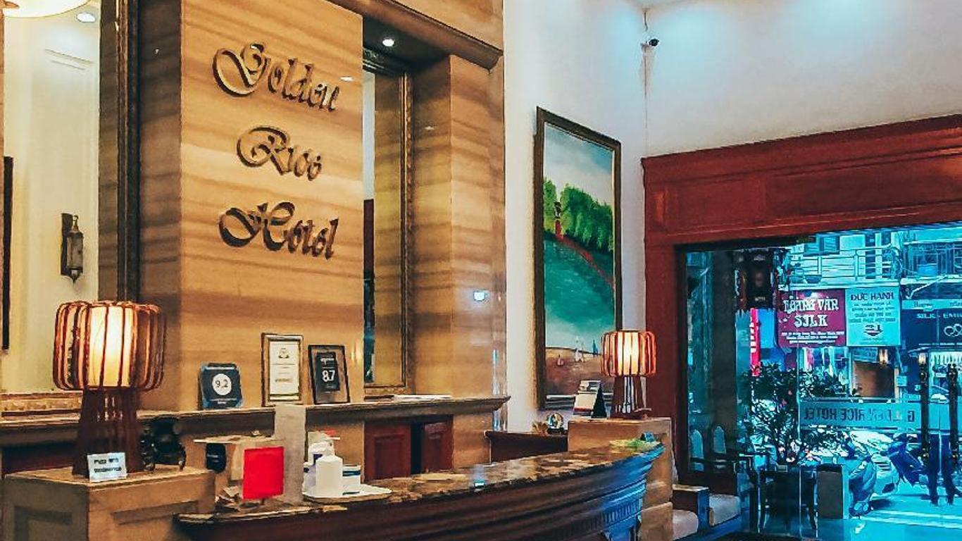 Golden Rice Hotel Hanoi