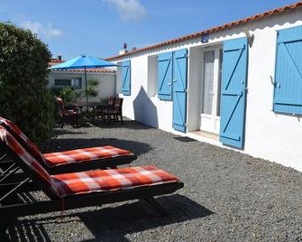Au Passage du Gois - Saint-Gervais - Patio