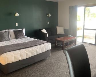 Mt Cook View Motel - Fox Glacier - Κρεβατοκάμαρα