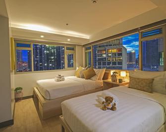 The Mini Suites Eton Tower Makati - מאקאטי סיטי - חדר שינה