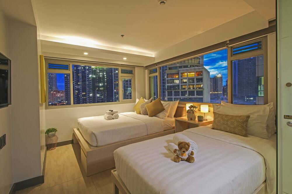 The Mini Suites Eton Tower Makati - מאקאטי סיטי