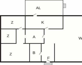 6 person holiday home in Vingåker-By Traum - Vingåker - Grundriss