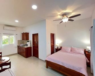 Seremei Villas - Belize Stadt - Schlafzimmer