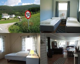 5 bedrooms, large apartment with nice view and nature - Herand - Habitación