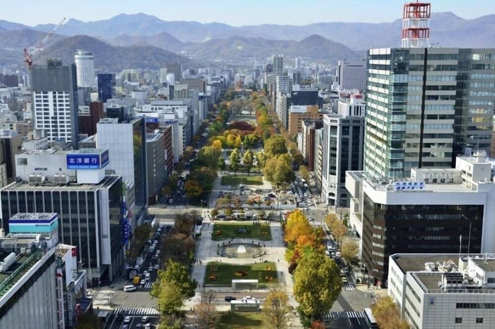 Hotel Resol Trinity Sapporo - Sapporo - Outdoors view