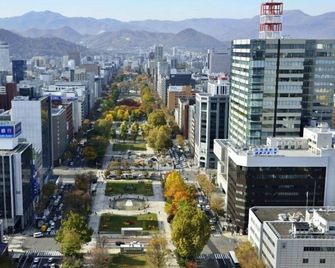 Hotel Resol Trinity Sapporo - Sapporo - Outdoors view