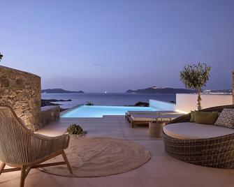 Hotel Milos Sea Resort - Plaka - Zwembad