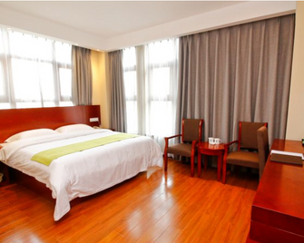 Greentree Inn Xianyang Xiyang Lake Beiping Street Express Hotel - Xianyang - Bedroom