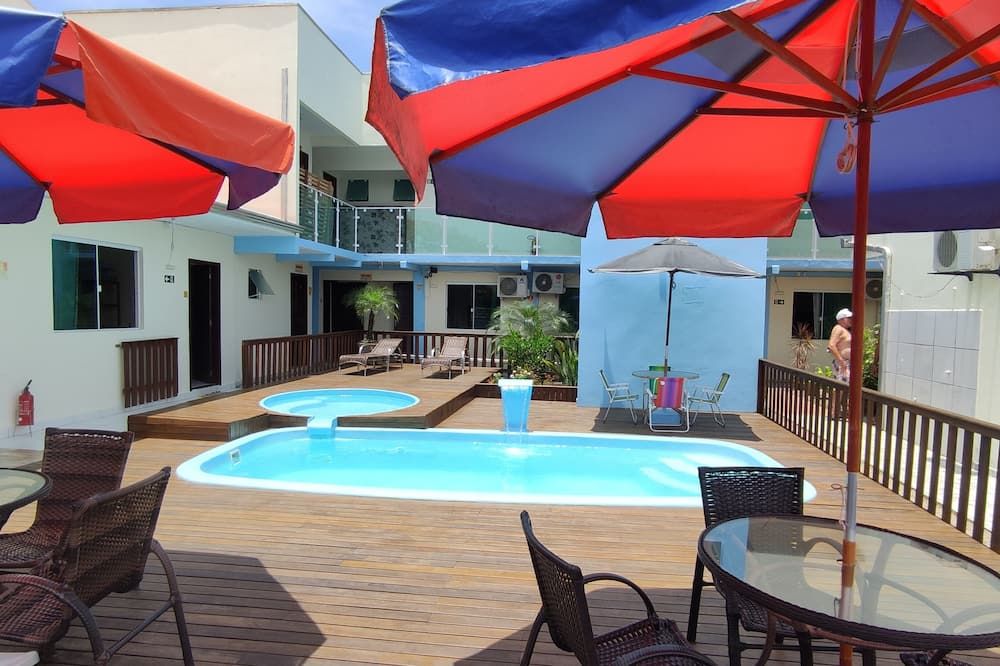 Hotel e Pousada Boulevard de Itapoa - Itapoá - Piscina