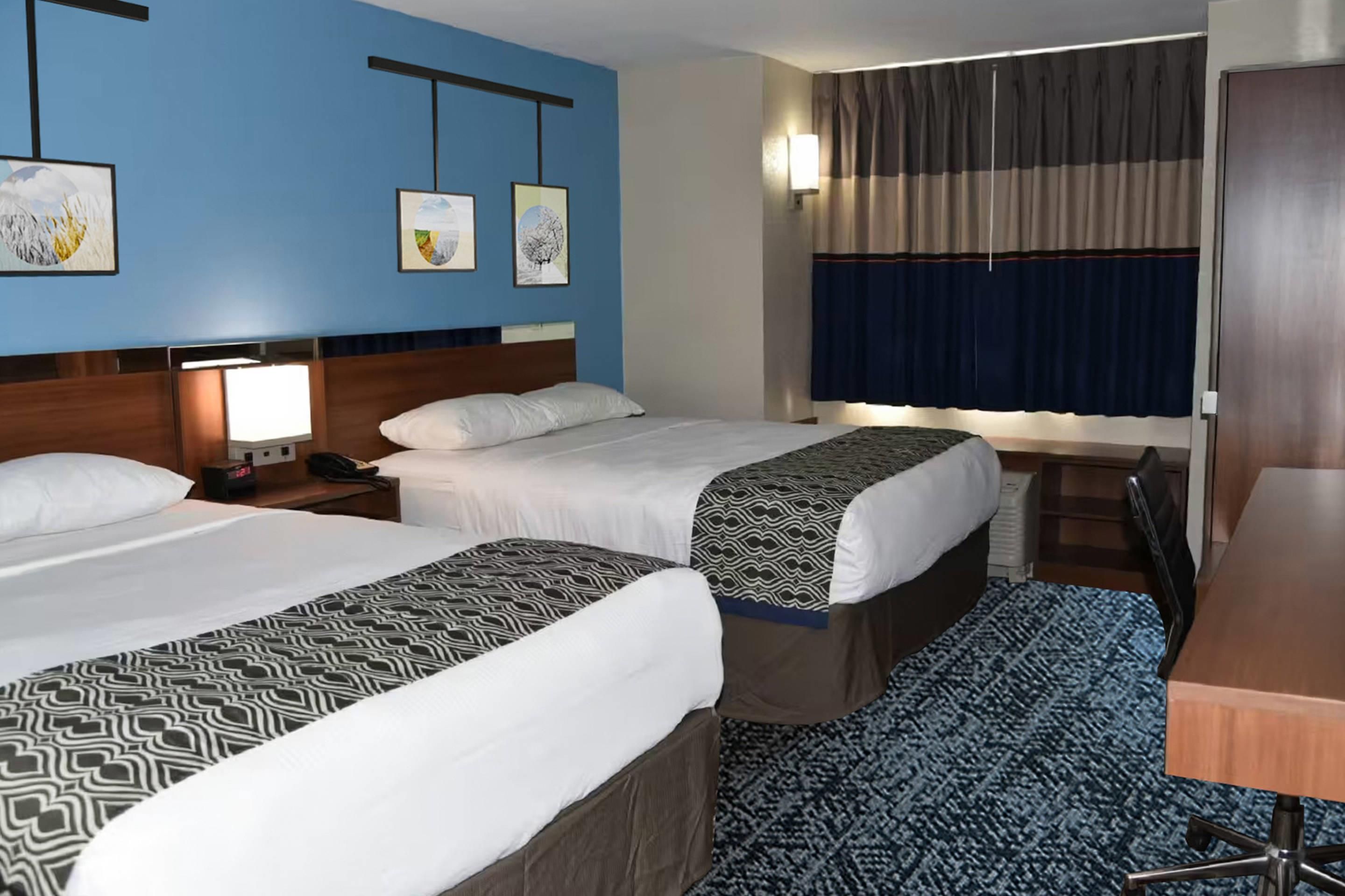 Microtel Inn & Suites by Wyndham Fond Du Lac - Fond du Lac - Bedroom