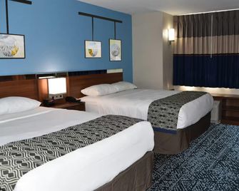 Microtel Inn & Suites by Wyndham Fond Du Lac - Fond du Lac - Bedroom