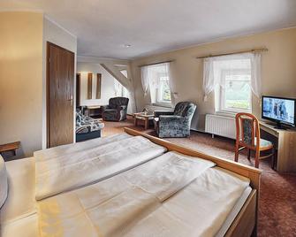 Hotel Elbparadies - פירנה - חדר שינה