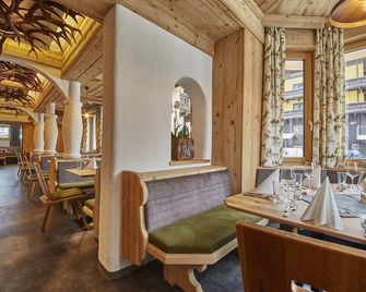 Hotel Hubertushof - Hinterglemm - Ristorante