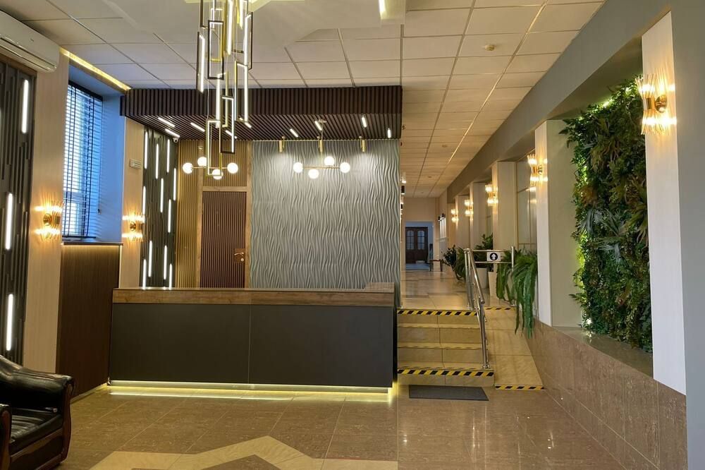 Tengri Hotel - Atyrau - Recepción