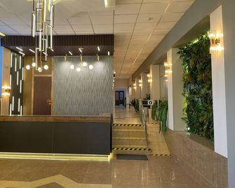 Tengri Hotel - Atyrau - Recepción