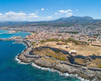 빌라 디미트리오스 라르제 프라이빗 풀 시 뷰 WiFi 에코-프렌들리 - 1974 - 빌차다 - 침실