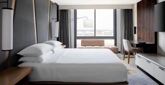 Houston Marriott South at Hobby Airport - Houston - Schlafzimmer