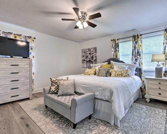 Welcoming Hattiesburg Home Less Than 2 Mi To Usm! - Hattiesburg - Bedroom