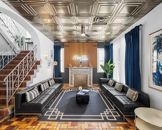 Nine20 Collins Apartments by Lowkl - Miami Beach - Lounge