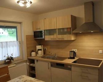 Wohnung Julius 8 - Sankt Andreasberg - Kitchen