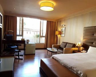 Gueylin Hotel - Taoyuan City - Phòng ngủ