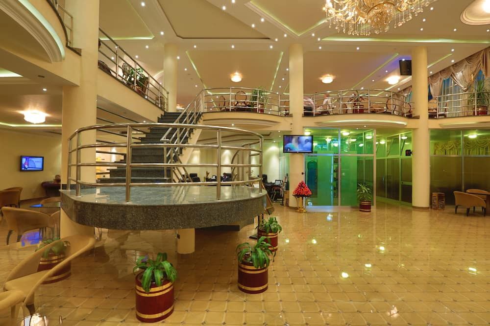 Friendship International Hotel - Addis Abeba - Resepsjon