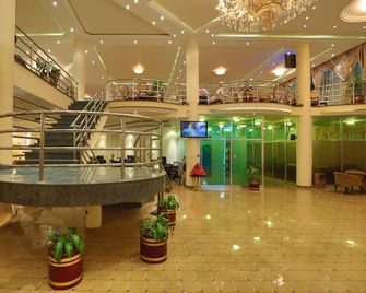 Friendship International Hotel - Addis Abeba - Resepsjon