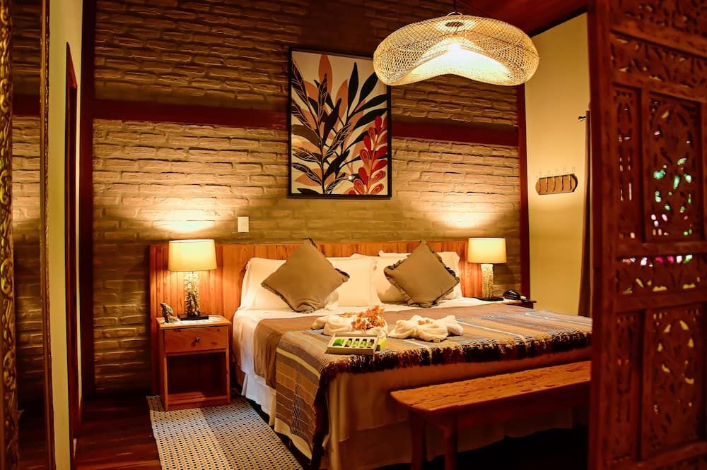 Encantes Do Nordeste - בריירינאס - חדר שינה