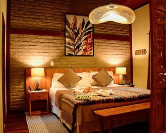 Encantes Do Nordeste - בריירינאס - חדר שינה