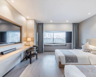 J.Ai Hotel (Shanghai West Railway Station) - Shanghai - Bedroom
