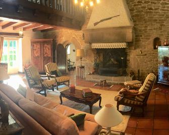 Le Manoir des Quatre Saisons - La Turballe - Lobby